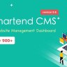 SmartEnd CMS - Laravel Admin Dashboard with Frontend and Restful API