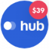 Hub - Responsive Multi-Purpose WordPress Theme