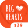 BigHearts - Charity & Donation WordPress Theme