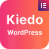 Kiedo - App & SaaS Software Landing WordPress Theme