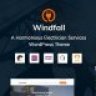 Windfall - Electrician Services WordPress Theme