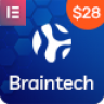 Braintech - Technology & IT Solutions WordPress Theme