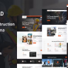 Ribuild – Construction Company Figma Template