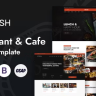 Delish – Restaurant & Cafe HTML5 Template