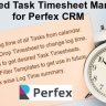 Advanced Task Timesheet Manager Module for Perfex CRM