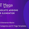 HT Mega Pro – Absolute Addons for Elementor Page Builder