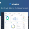 Konrix - Symfony Tailwind CSS Admin & Dashboard Template