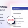 WPBookit - Twilio SMS/WhatsApp Notification (Addon)