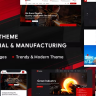 Steeler - Industrial & Manufacturing WordPress Theme