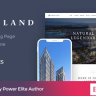 Aroland - Single Property Landing Page WordPress Theme