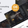 Bizmax – Django 5 Corporate And Consulting Business Template