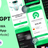 Amigo Chat GPT - AI Chatbot GPT Mobile App PWA React Template