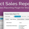 Product Sales Report Pro for WooCommerce