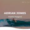 Adrian - Portfolio HTML Template