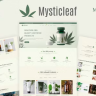 Mysticleaf - Medical Marijuana Shopify Store