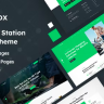 Energox | EV Charging Station WordPress Theme