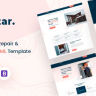 Zixtar – Garage Door Services HTML Template