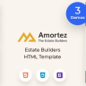 Amortez – Real Estate Group HTML Template