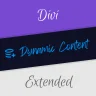 Divi Dynamic Content Extended