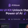 Aiwave – Laravel 11 - AI SaaS Website + Dashboard UI Kit