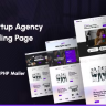 Barsa - Digital Startup Agency HTML Landing Page