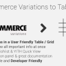 Woocommerce Variations to Table - Grid