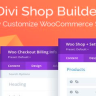 Divi Shop Builder For WooCommerce