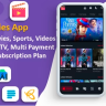 TLX Movies App | Web Series, Movies, Videos Streaming, Live TV | Payment Gateways | Subscriptions