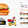 Foodka - Restaurant Food Ordering & Delivery Script Theme