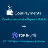 CoinPayments Pay Module for TokenLite - Online Crypto Payment Addon