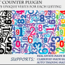 Visit Counter - Classifieds Plugin