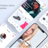 Manero - Fashion eCommerce React Mobile App - PWA