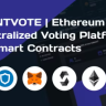 DECENTVOTE | Ethereum Decentralized Voting Platform with Smart Contracts