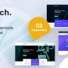 Intech - IT Solutions Company WordPress Theme