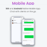 Mobile App ( iOS and Android ) for WhatsBox