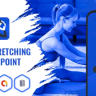 Women Stretching Fitness Point - Android App with Facebook and Google Ads