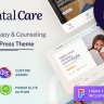 Mental Care - Therapy & Counseling Psychologist WordPress Theme