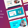 Sunnyaid – NDIS Disability & Elderly Care Service WordPress Theme