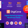 Digicove - Digital Marketing Agency WordPress Theme