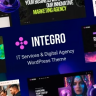 Integro — IT Services & Digital Agency WordPress Theme