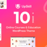 UpSkill - Education Online Courses LMS WordPress Theme