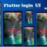 Flutter Login and Signup UI -responsive template -beautiful design