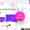 Agopa - Creative Multipurpose HTML Template