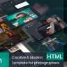 Paxton - Photography Portfolio Template