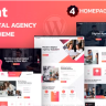 Azent - Creative Digital Agency WordPress Theme