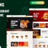 Foodking - Fast Food Restaurant WordPress Theme