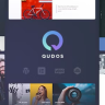 Qudos - Creative Portfolio & Agency WordPress Theme