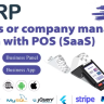 WeERP (SAAS) - Business or company management solution with POS including web panel