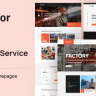 Vector - Industrial Service HTML Template