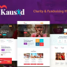 Kausid - Responsive HTML Template for Charity & Fund Raising